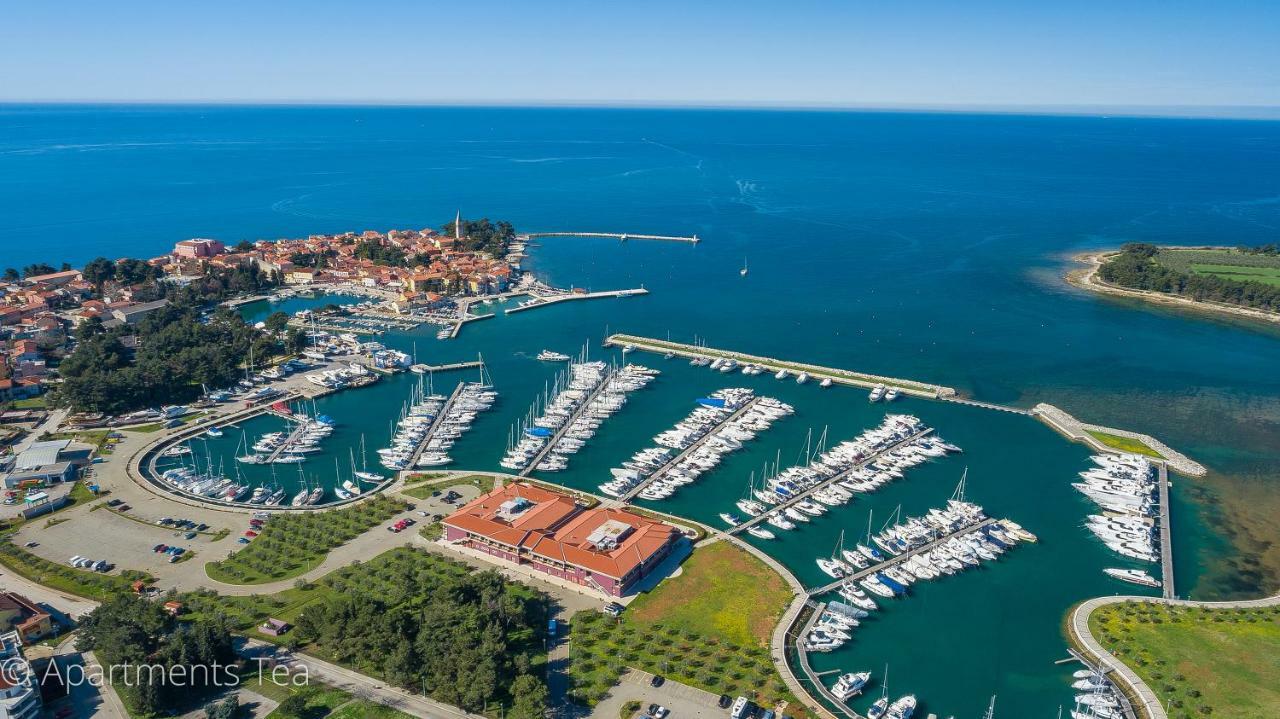 Apartman Tea Novigrad Istria エクステリア 写真